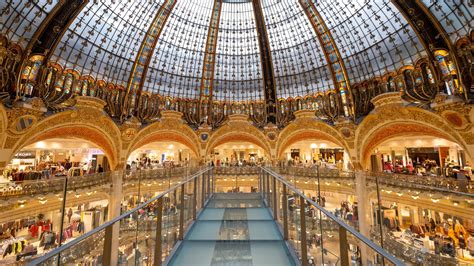 galeries lafayette haussmann supermarket.